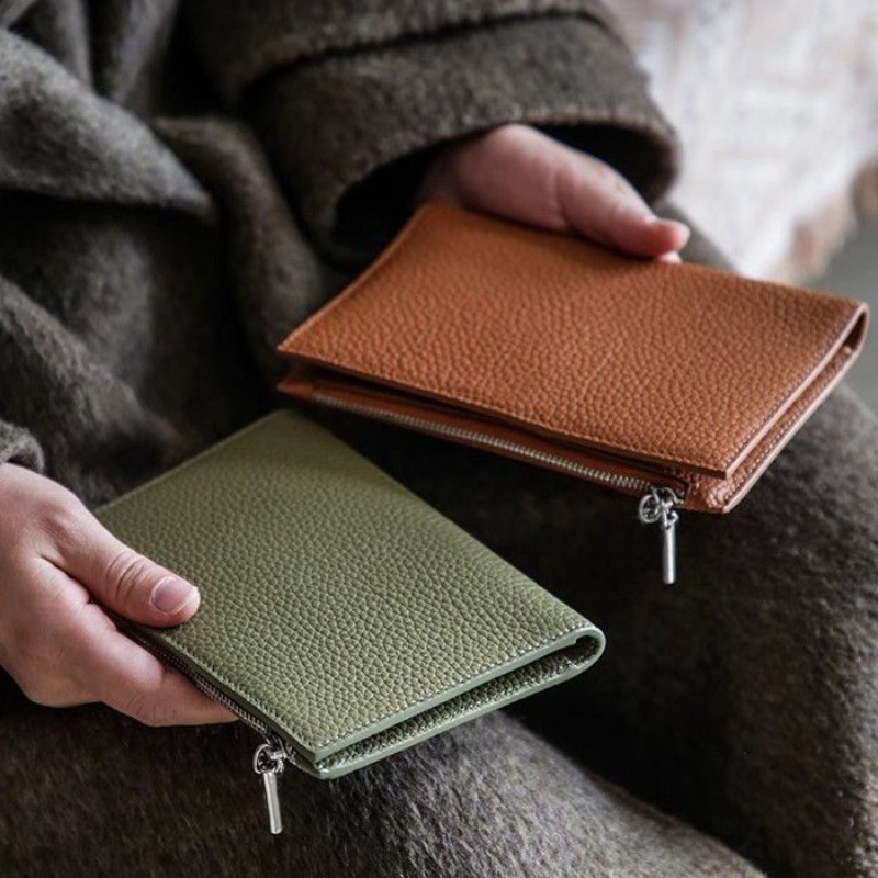 Passport Wallet Rfid - Deri Pasaport Tutucu Kılıfları Su Geçirmez