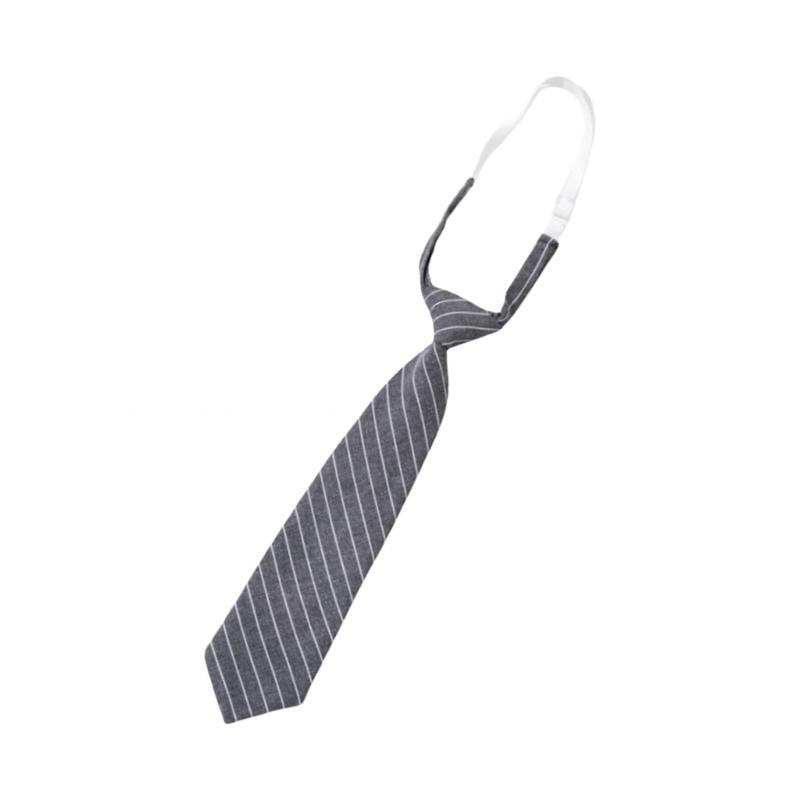 Men Accessories Look - 39BD Çizgili Kadınlar için Kravatlar Ayarlanabilir