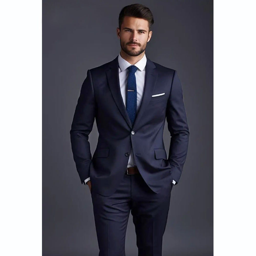 Men Accessories Elegant - Erkek Takım Elbise 2 Parça Şık