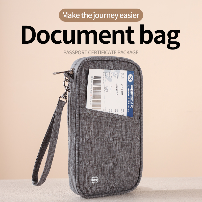 Passport Wallet Rfid - Rfid Engelleme Pasaport Cüzdanı Pasaport Tutucu