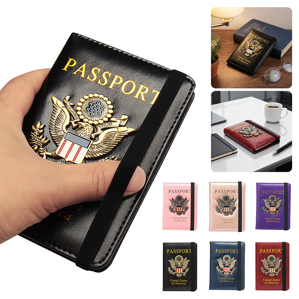 Passport Wallet Rfid - Rfid-Passport Tutucu Seyahat İçin Yenilikçi Su