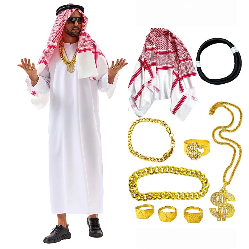 Men'S Accessories Dubai - Arap Kostümü Orta Doğu Giysisi Dubai