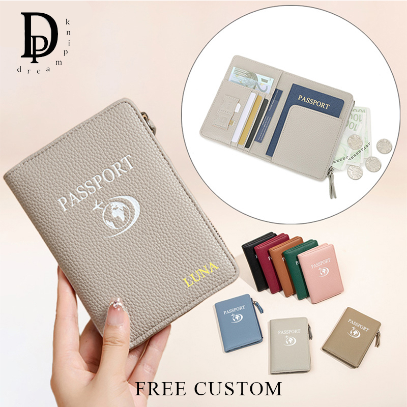 Passport Wallet Rfid - Seyahat Kadın RFID Kişiselleştirilmiş Pasaport Tutucu