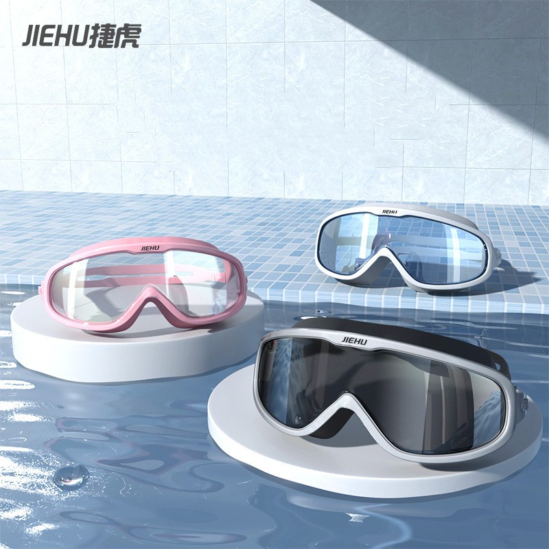 Men Accessories For Beach - Yetişkin miyopi profesyonel su geçirmez silikon