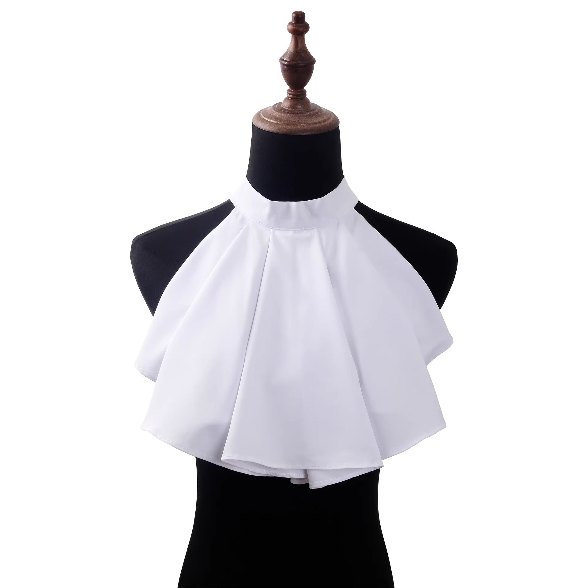 Men'S Victorian Accessories - Viktorya dönemi yaka süsü fırfırlı dantel