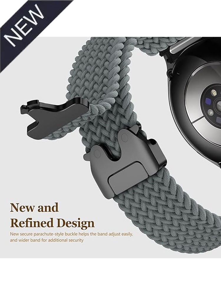 Men Accessories Website - Paraşüt kayışları Samsung Galaxy Watch 7/FE/6