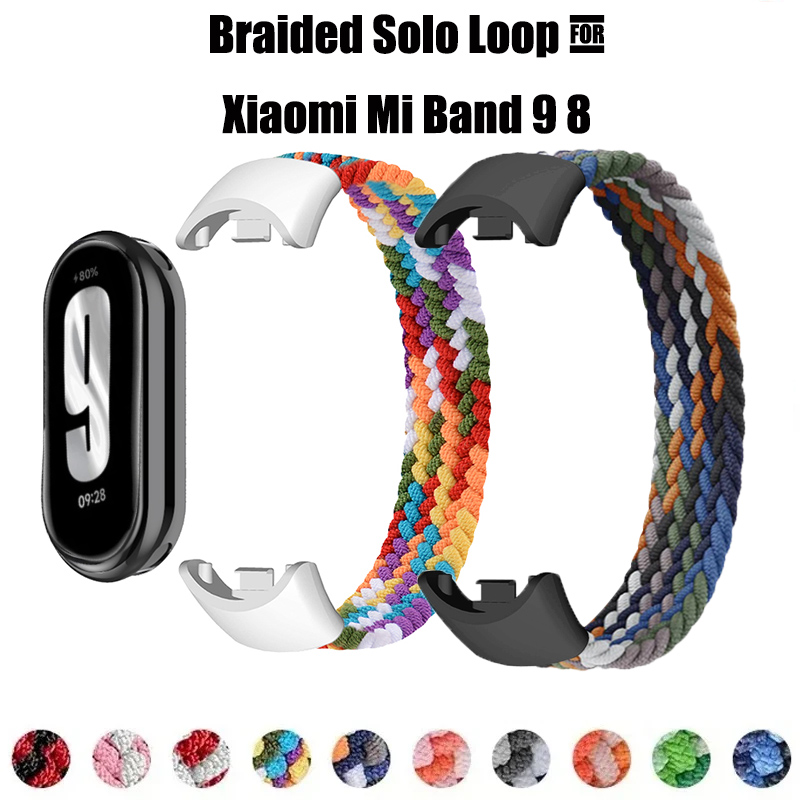 Men Accessories Website - Xiaomi Mi Band 9 için Naylon