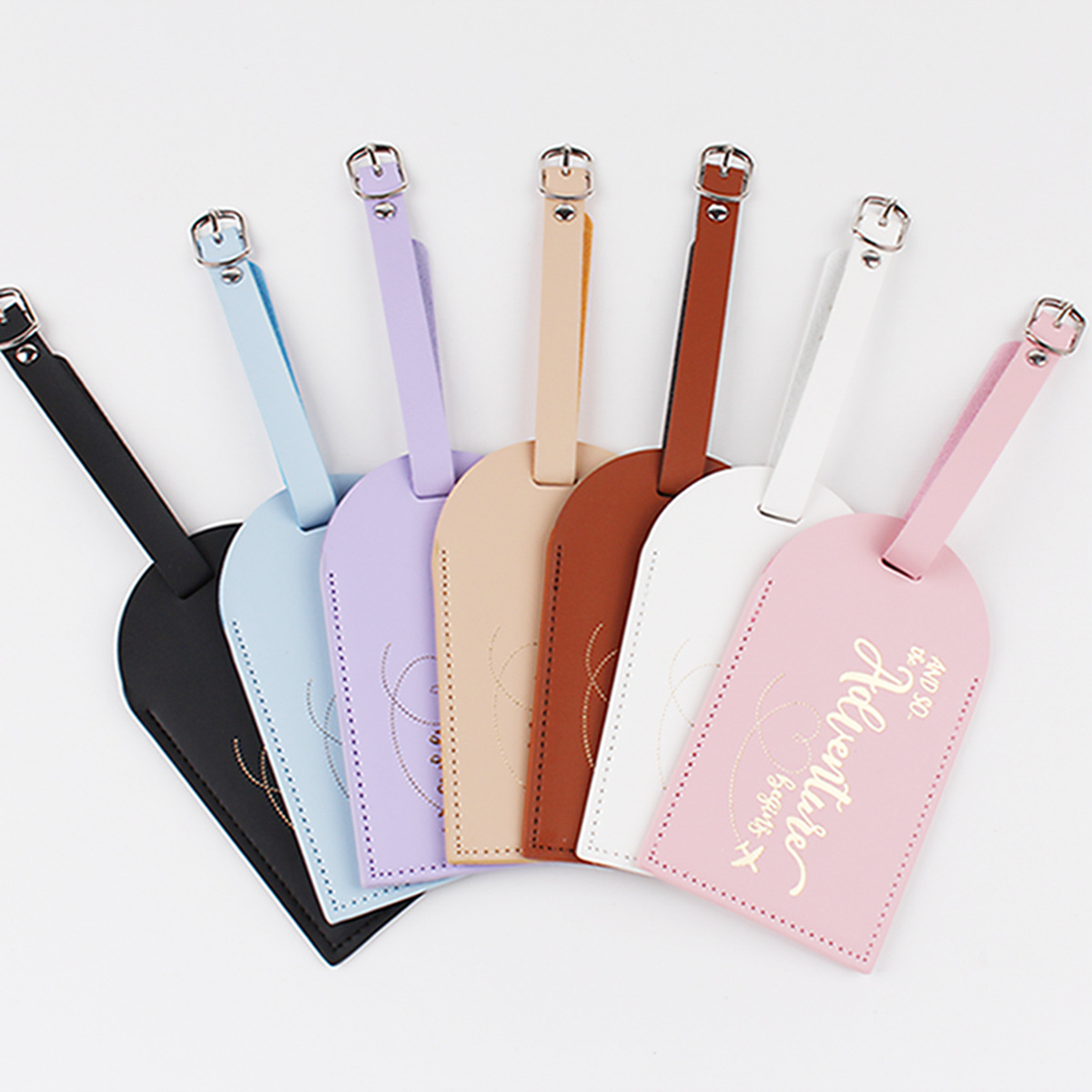 Men Accessories Name - 1 adet kadın erkek PU deri
