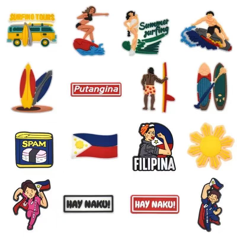 Men'S Accessories Philippines - 7-100 adet Filipinler Serisi Sandaletler İçin