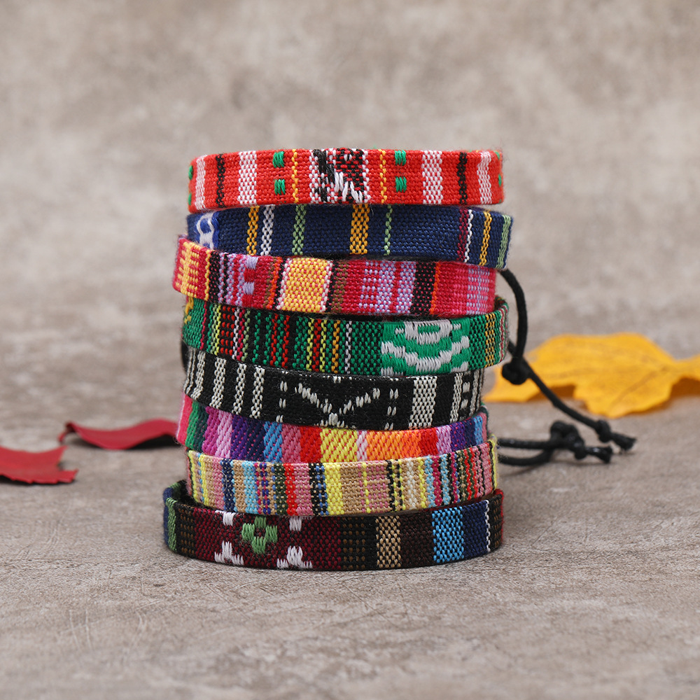 Men Accessories Nepal - 12 adet/takım Nepal renkli bilezik kadınlar