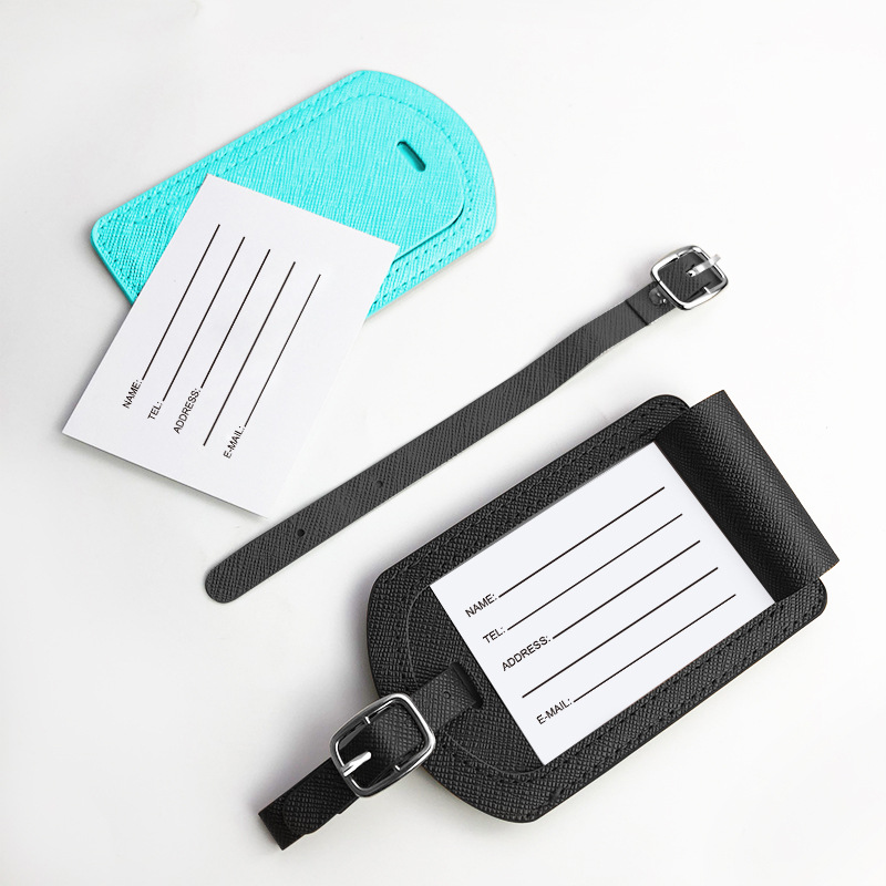 Men Accessories Name - Kadın Erkek için Seyahat Bagaj Etiketi