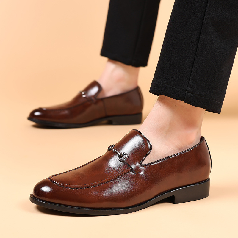 Men Accessories Elegant - Ofis Ayakkabıları Erkek Klasik Loafer'lar Erkek
