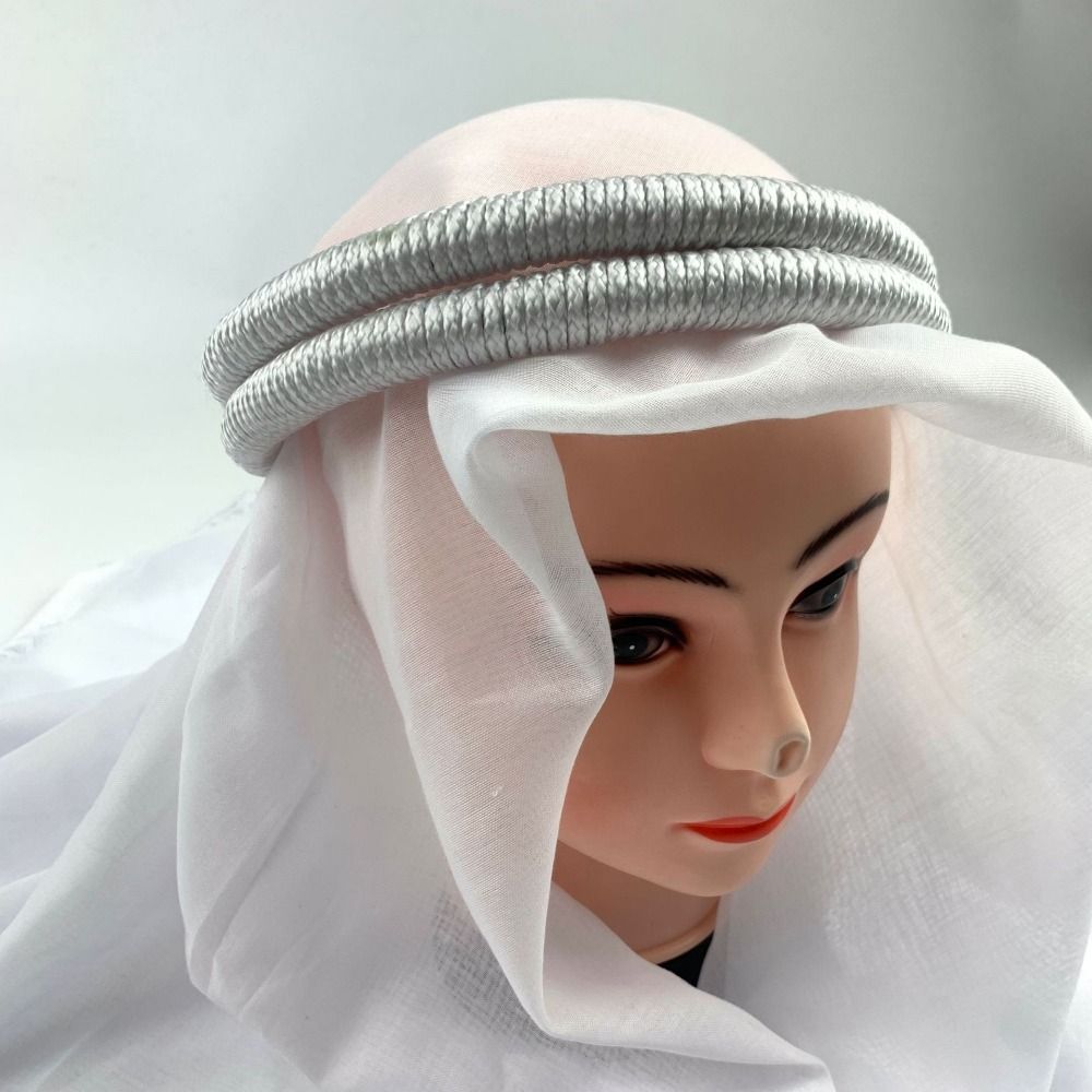 Men'S Accessories Dubai - 1 adet İslami giyim şapkalar halat