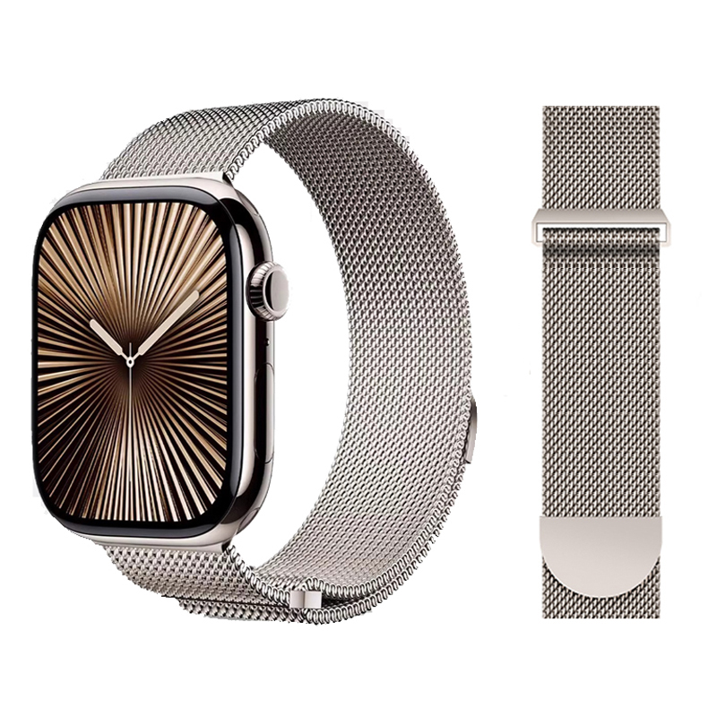 Men Accessories Website - Milanese Loop Kayış Apple Watch Kordonları