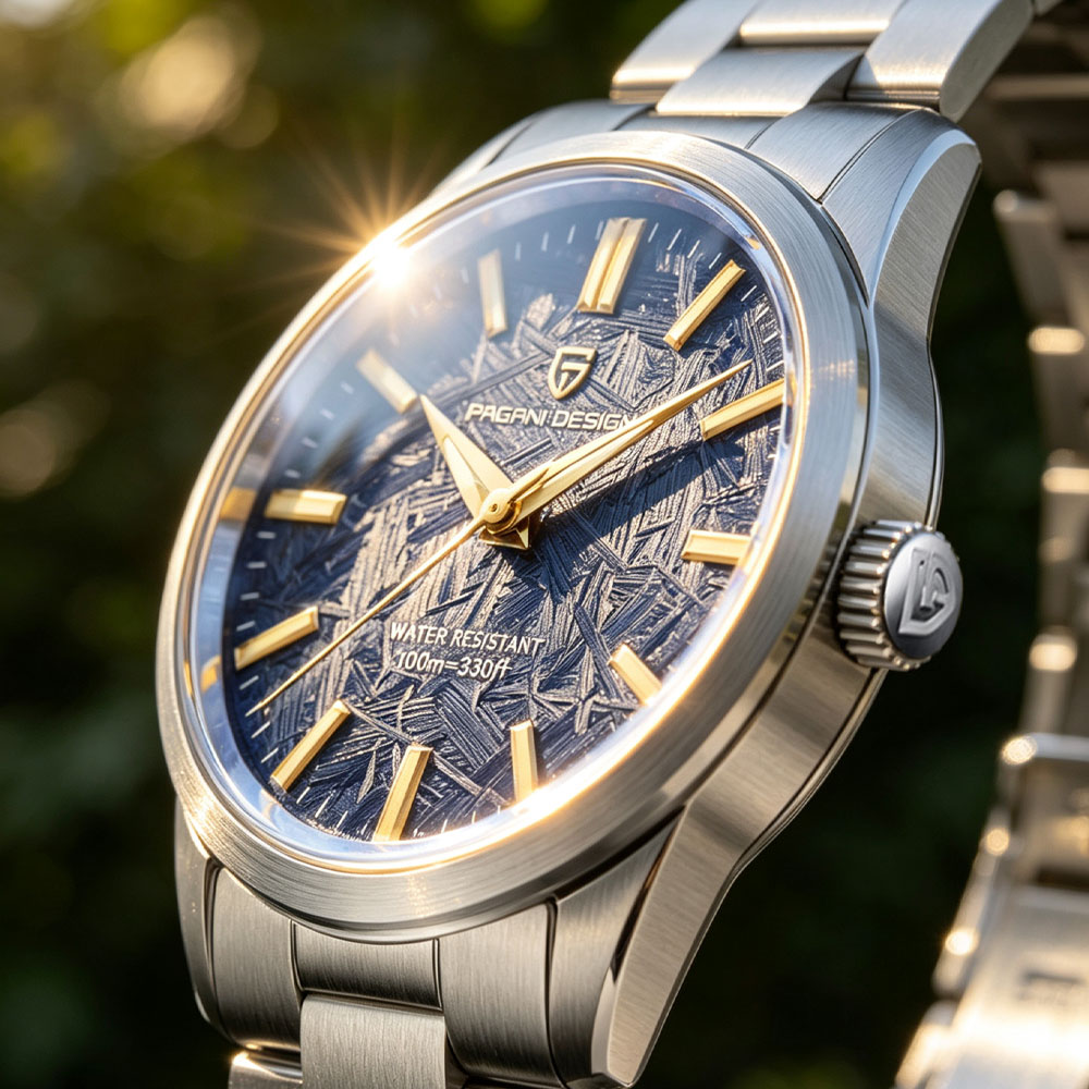 Men'S Accessories And Jewelry - PAGANI DESIGN 40MM Erkekler Kuvars İzle