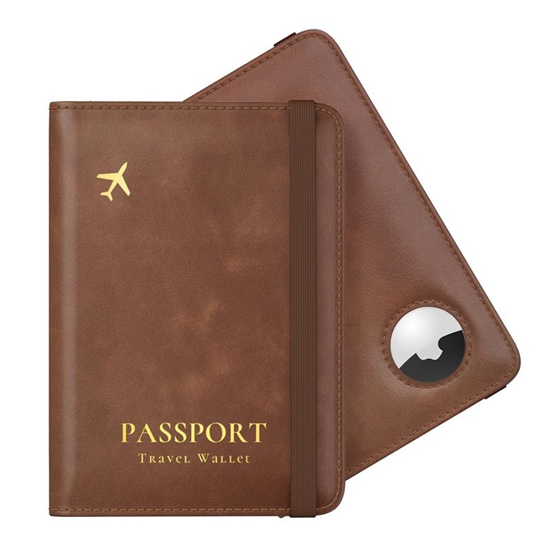 ABRT-Passport Holder, Airtag i - Passport Wallet Rfid incelemesi ve fiyatı