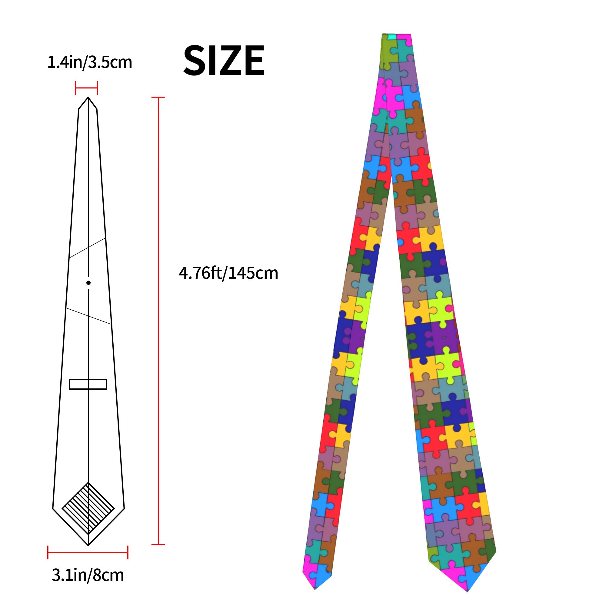 Koyu degrade bulmaca kravat dü - Men Accessories Elegant incelemesi ve fiyatı