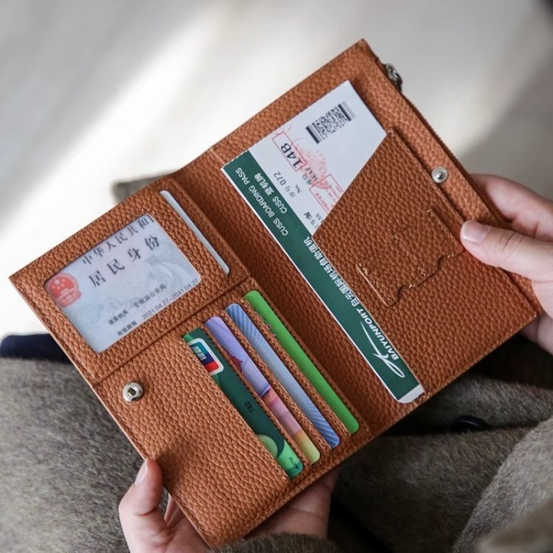 Deri Pasaport Tutucu Kılıfları - Passport Wallet Rfid incelemesi ve fiyatı