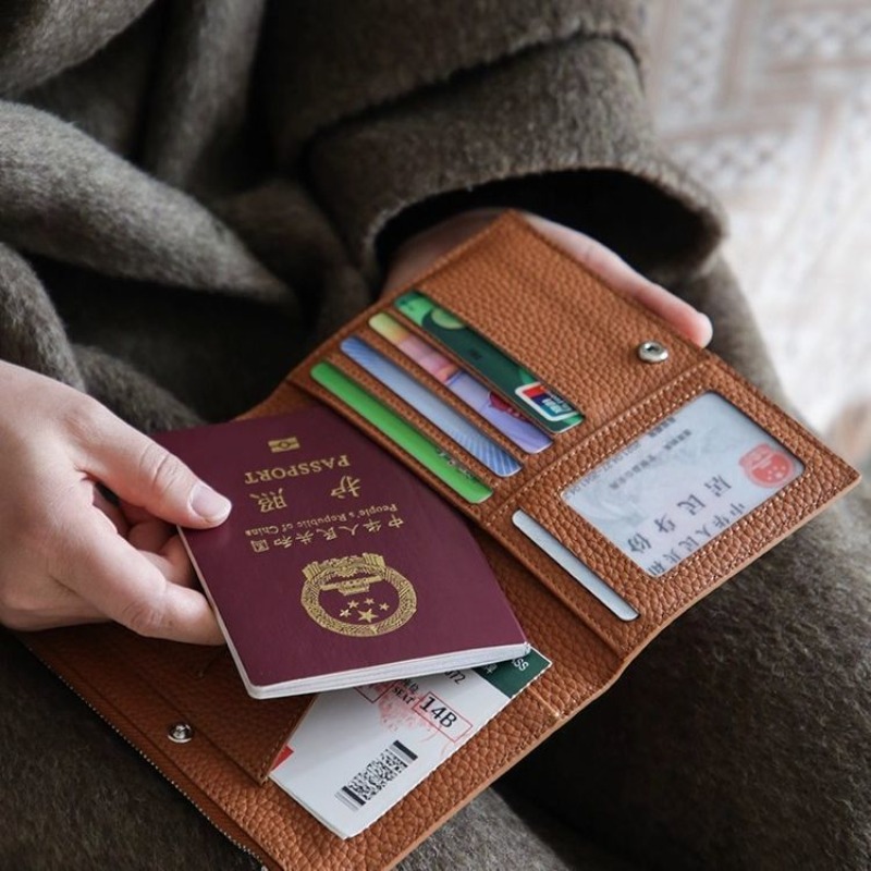 Deri Pasaport Tutucu Kılıfları - Passport Wallet Rfid incelemesi ve fiyatı