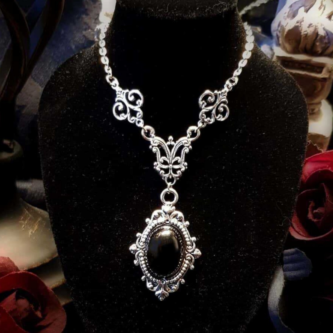 Vampir Cameo Kolye,Kan Cameo,G - Men'S Victorian Accessories incelemesi ve fiyatı