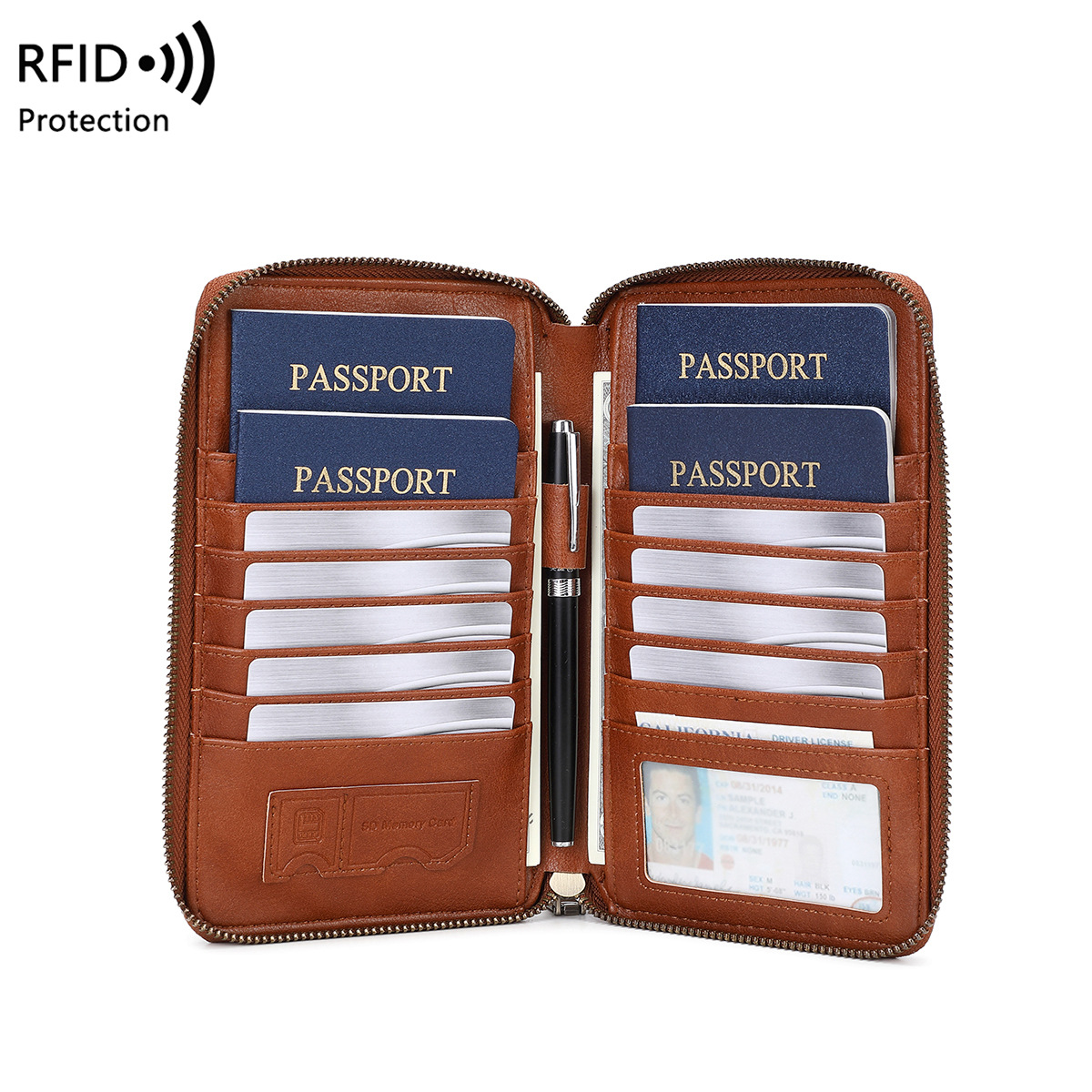Trendy Uçak Tasarımlı RFID Eng - Passport Wallet Rfid incelemesi ve fiyatı