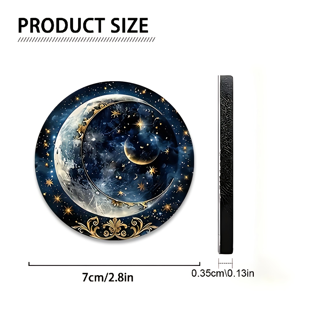 2 adet Yıldızlı Gece Ayı Araba - Men Accessories Elegant incelemesi ve fiyatı