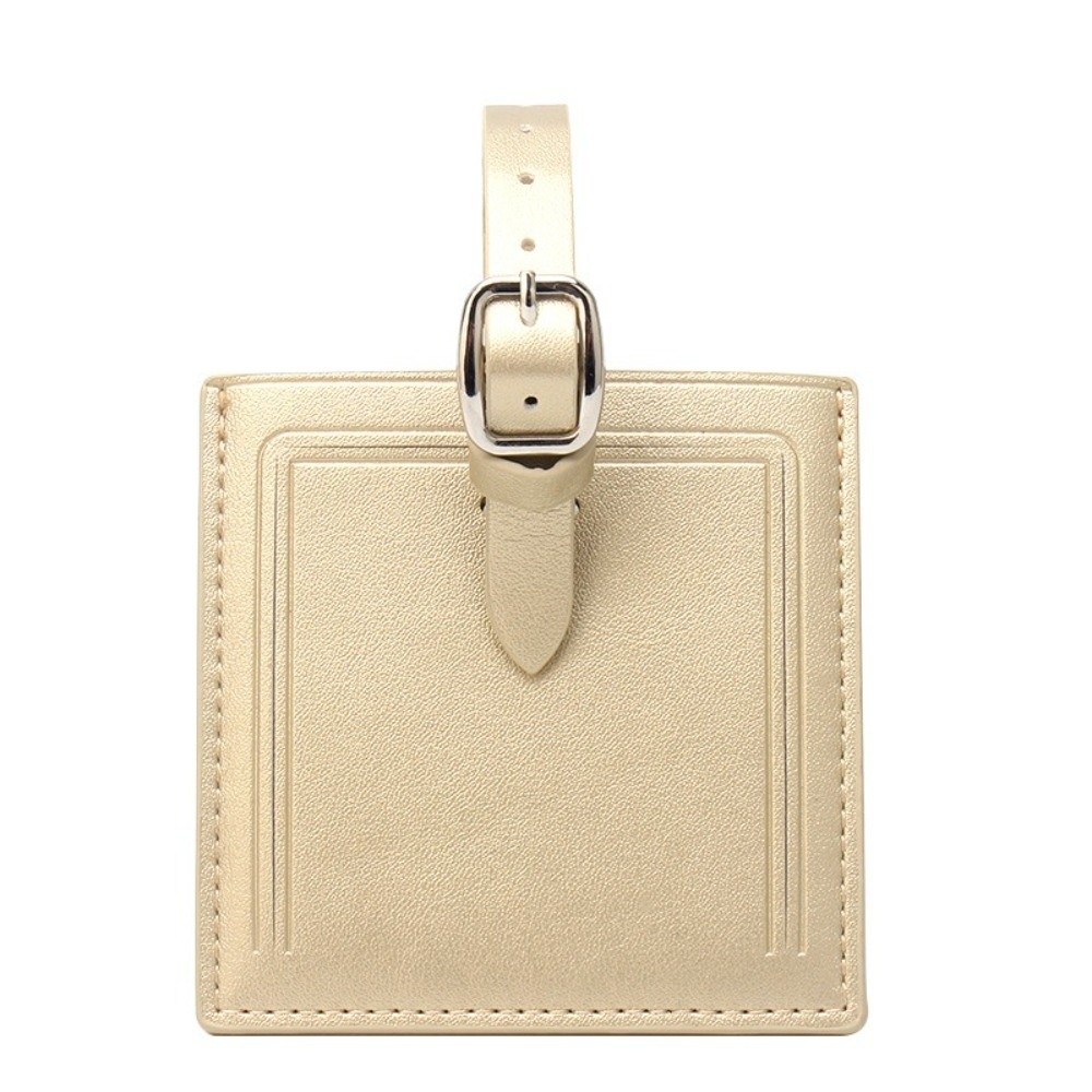 Kare Deri Bagaj Etiketleri, İm - Men Accessories Name incelemesi ve fiyatı