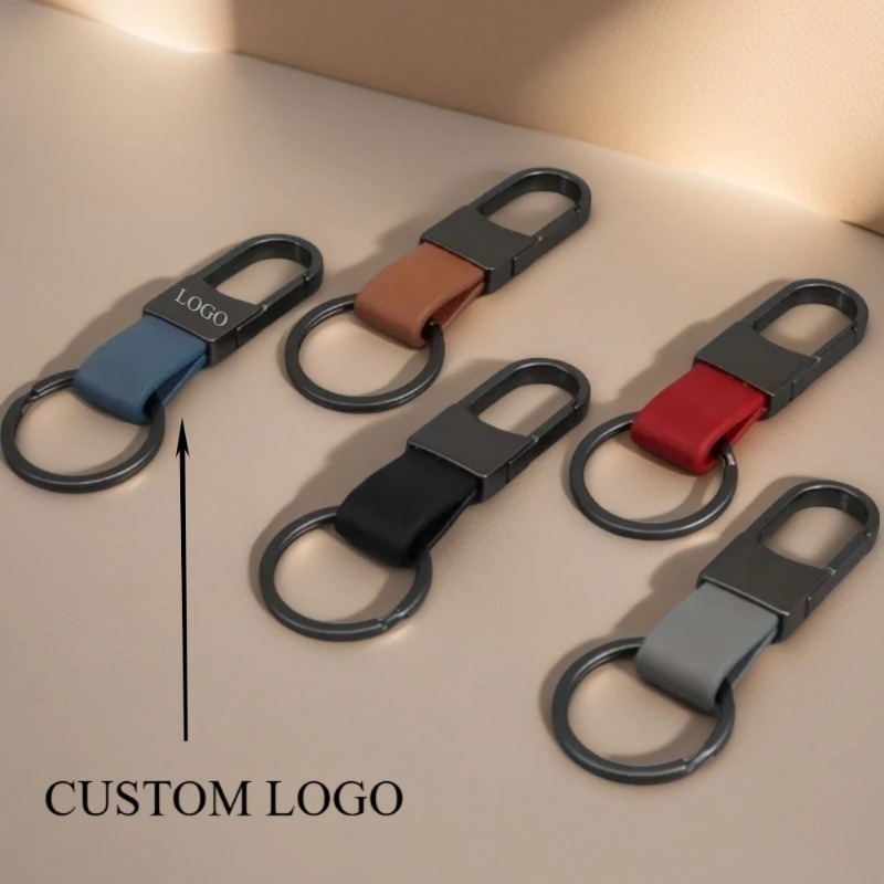 Moda Deri Anahtarlıklar Özel L - Men Accessories Name incelemesi ve fiyatı