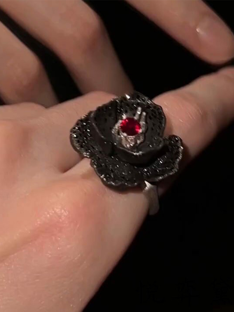 Antika Koyu Çiçek Kırmızı Merk - Men'S Victorian Accessories incelemesi ve fiyatı