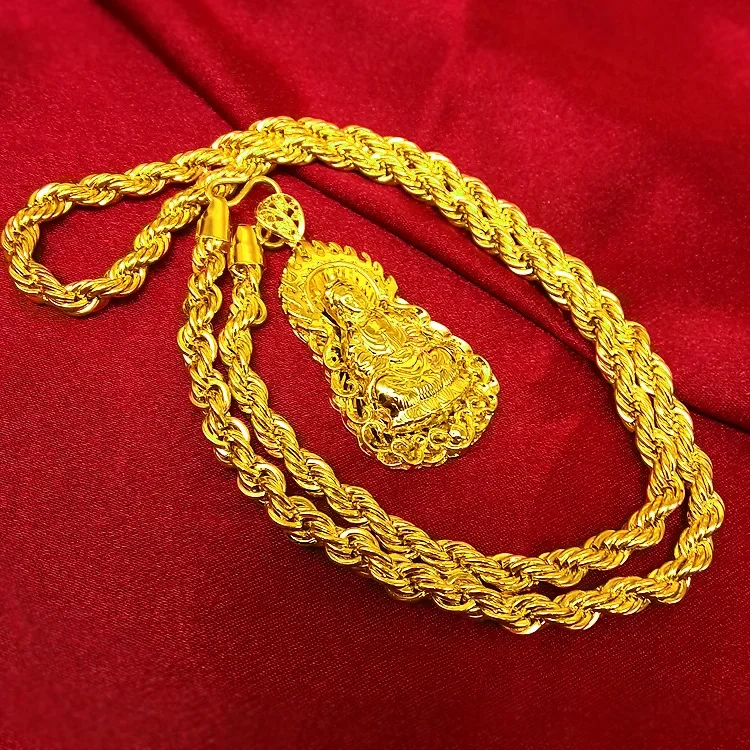 Erkek AU999 24K Gerçek Altın K - Men Accessories Look incelemesi ve fiyatı