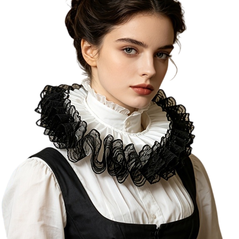Katlı Bluz, Örgü ve Elbise Sti - Men'S Victorian Accessories incelemesi ve fiyatı