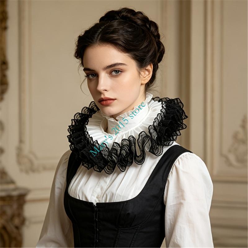 Katlı Bluz, Örgü ve Elbise Sti - Men'S Victorian Accessories incelemesi ve fiyatı