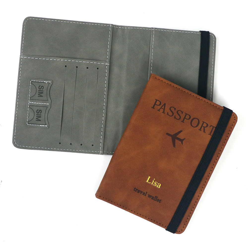 Kişiselleştirilmiş İsimli PU D - Passport Wallet Rfid incelemesi ve fiyatı