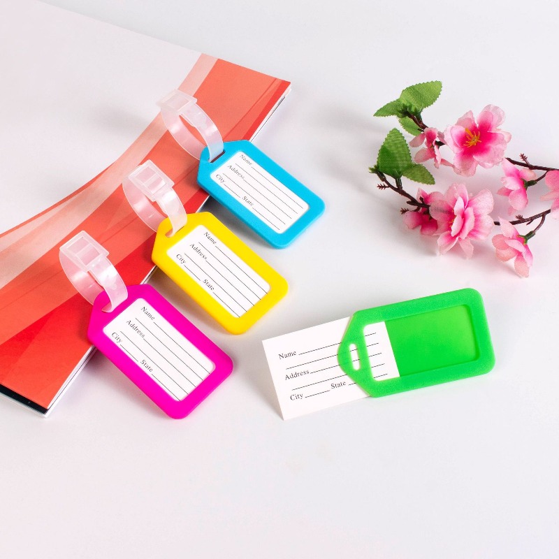 5 adet bagaj etiketi yatılı na - Men Accessories Name incelemesi ve fiyatı
