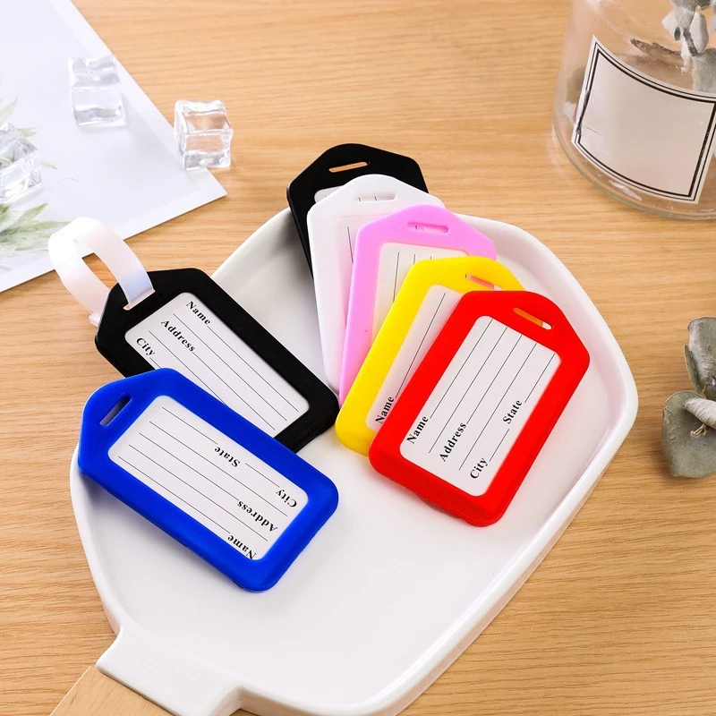 5 adet bagaj etiketi yatılı na - Men Accessories Name incelemesi ve fiyatı