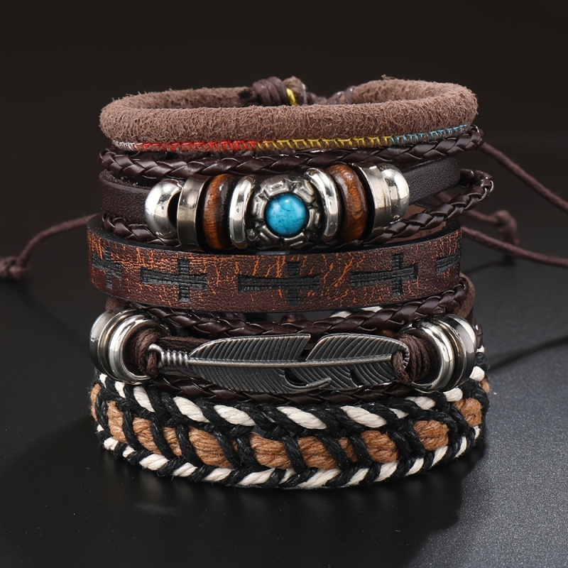 Miss JQ 6 Adet/takım Vintage P - Men Accessories Look incelemesi ve fiyatı