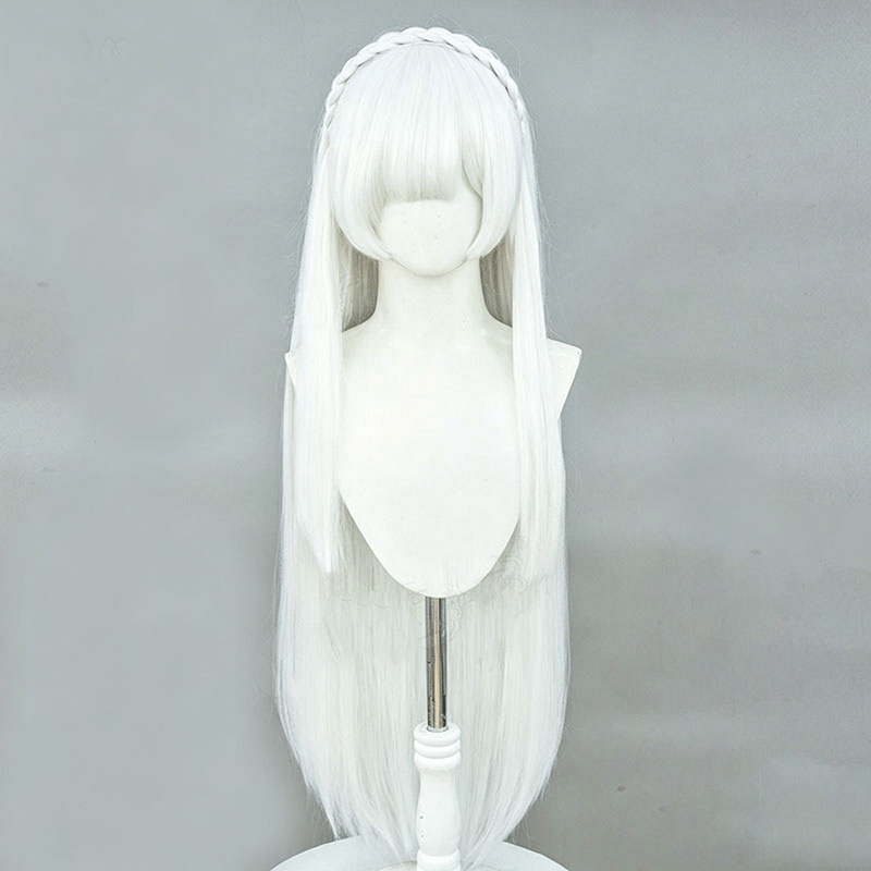 Anime Re: Zero Emilia Cosplay  - Men Accessories Look incelemesi ve fiyatı