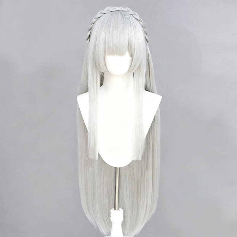Anime Re: Zero Emilia Cosplay  - Men Accessories Look incelemesi ve fiyatı