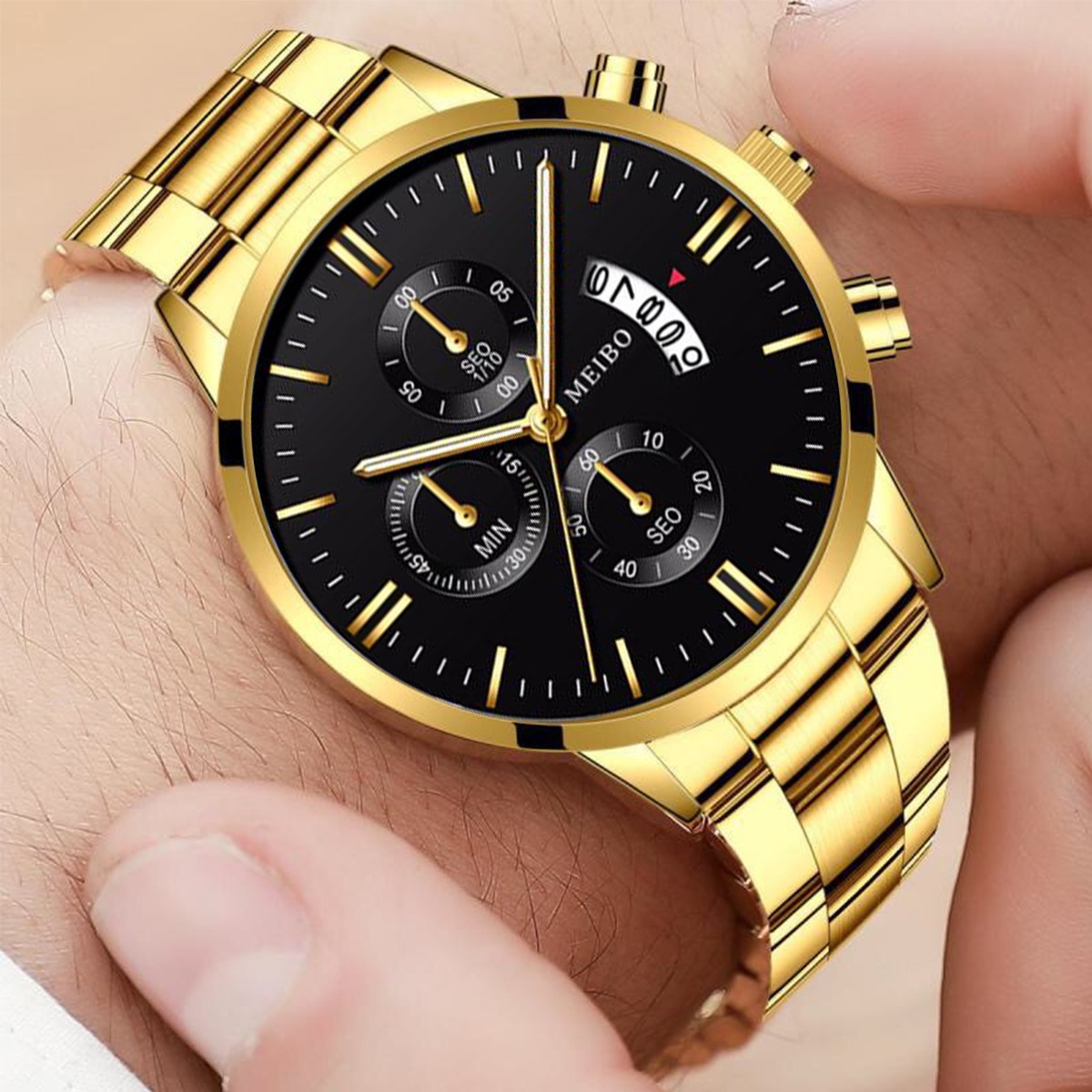4 adet moda çiftler saatler bi - Men Accessories Elegant incelemesi ve fiyatı