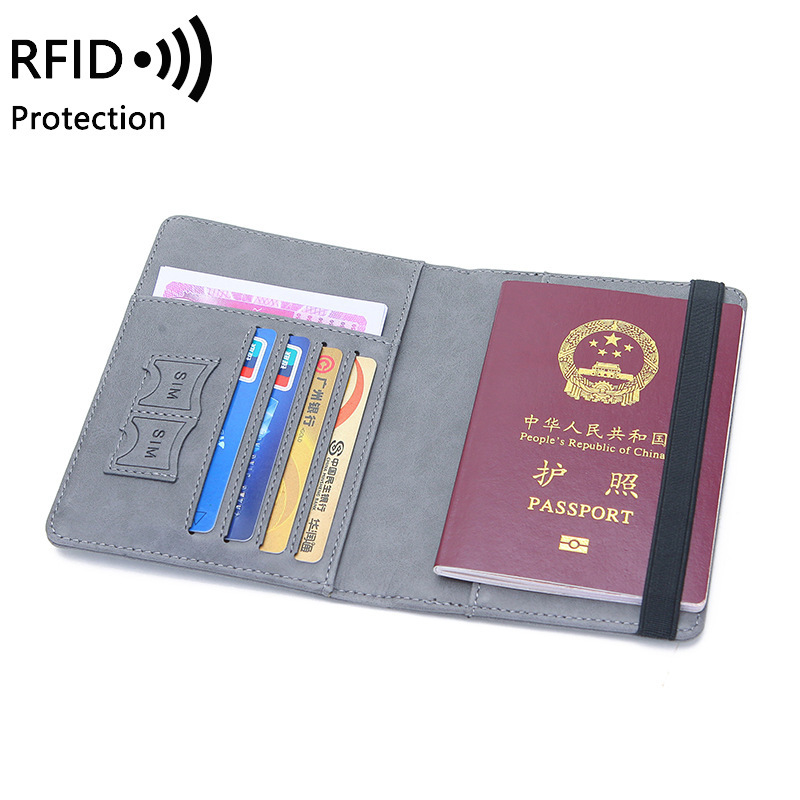 Unisex PU Deri Pasaport Tutucu - Passport Wallet Rfid incelemesi ve fiyatı