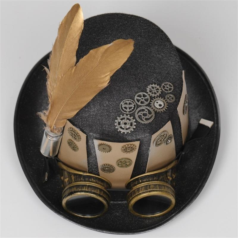 652F Altın Dişli Silindir Şapk - Men'S Victorian Accessories incelemesi ve fiyatı