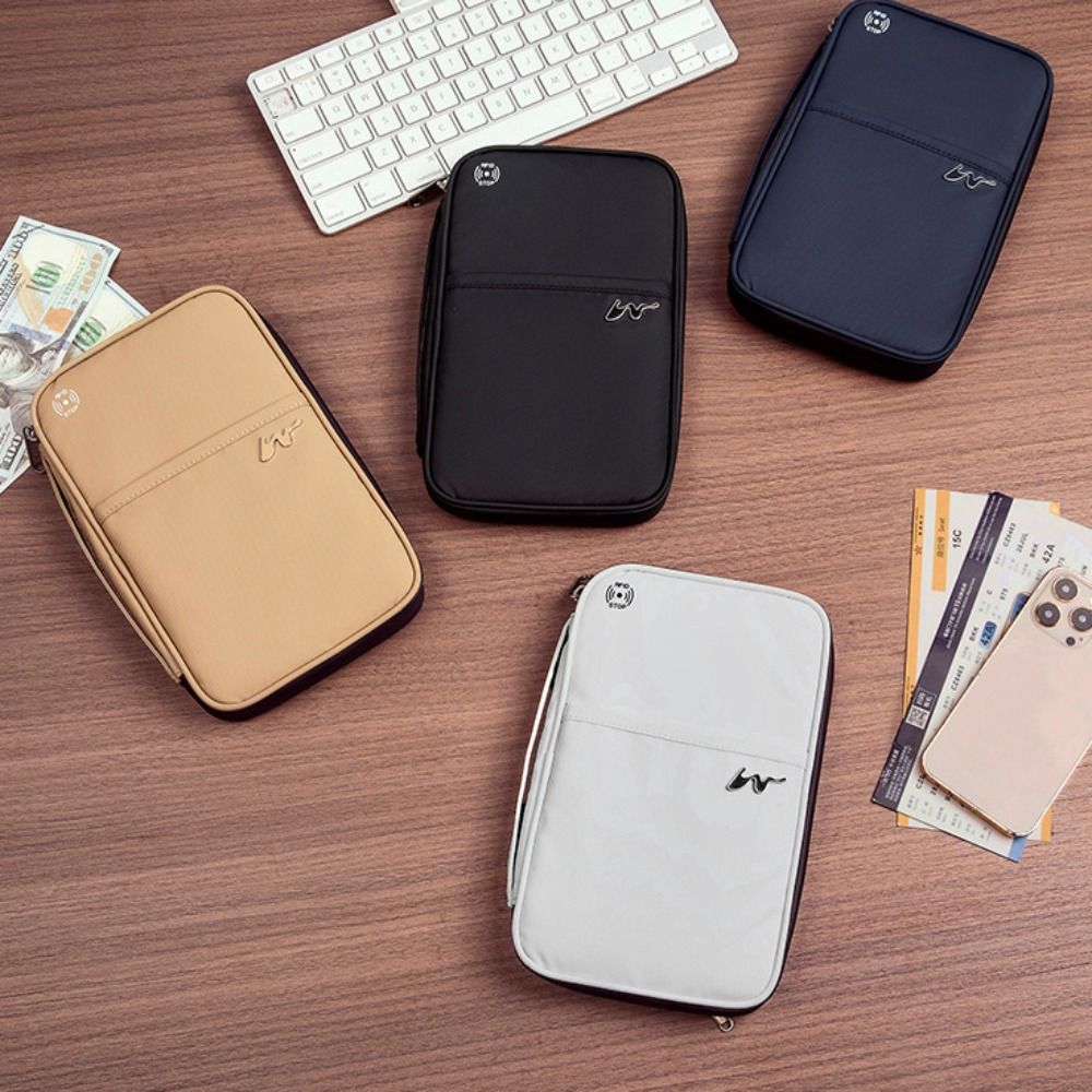 Taşınabilir Polyester kart dur - Passport Wallet Rfid incelemesi ve fiyatı