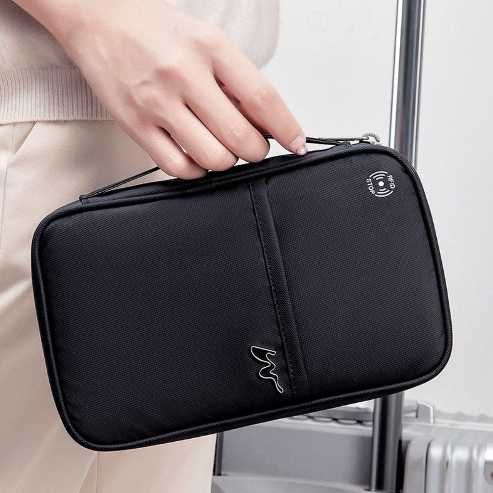 Taşınabilir Polyester kart dur - Passport Wallet Rfid incelemesi ve fiyatı