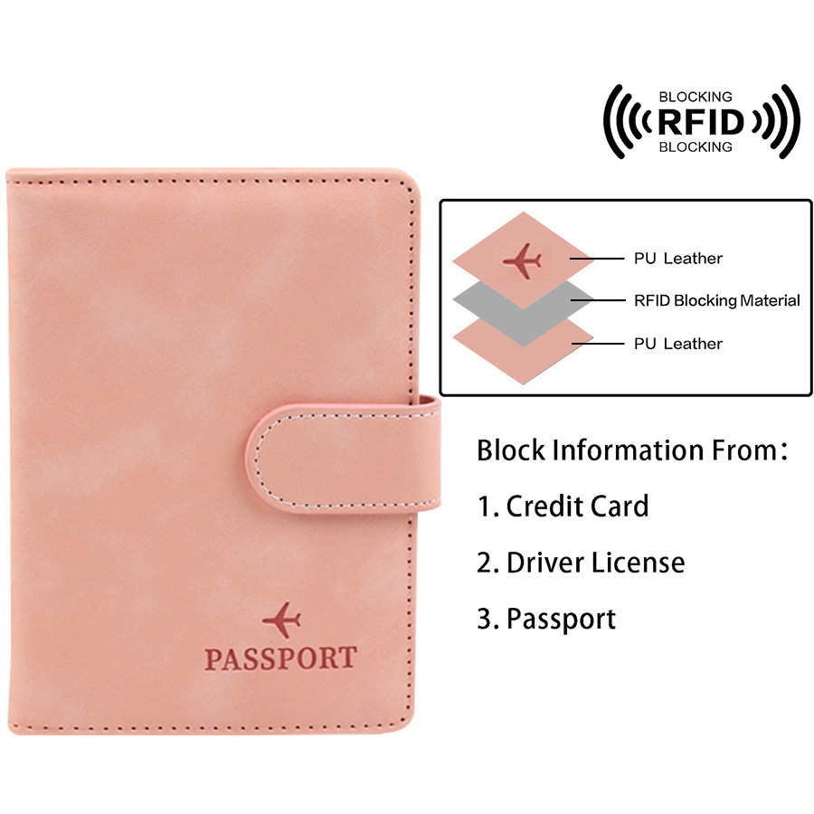 Manyetik Düğme Pasaport Kapağı - Passport Wallet Rfid incelemesi ve fiyatı