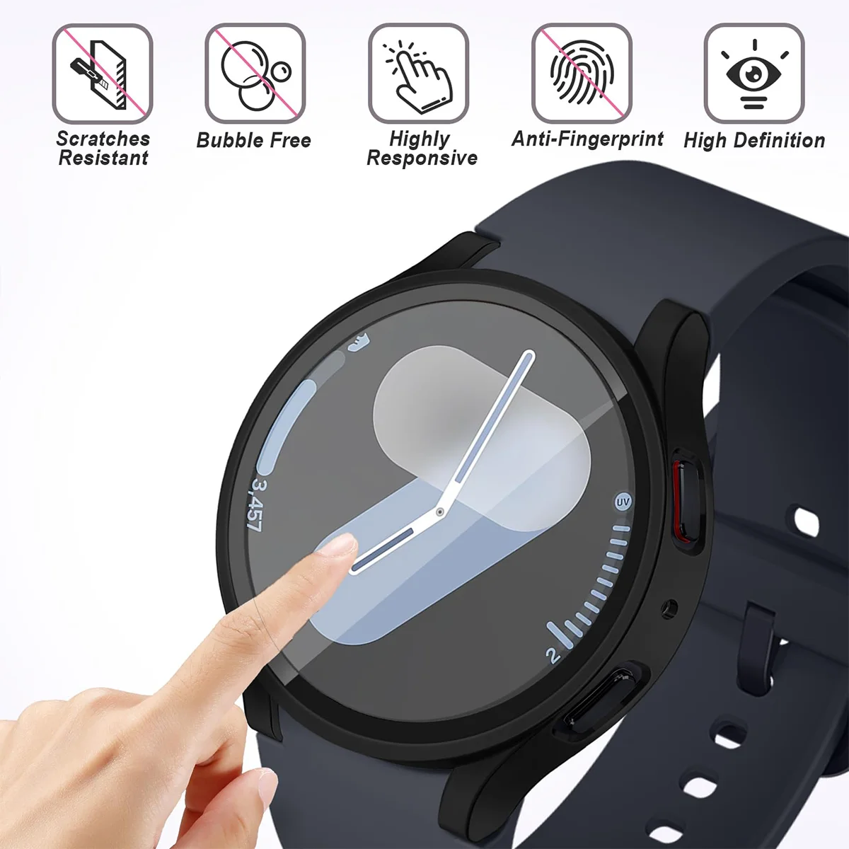 Silikon kayış + kılıf Samsung  - Men Accessories Website incelemesi ve fiyatı
