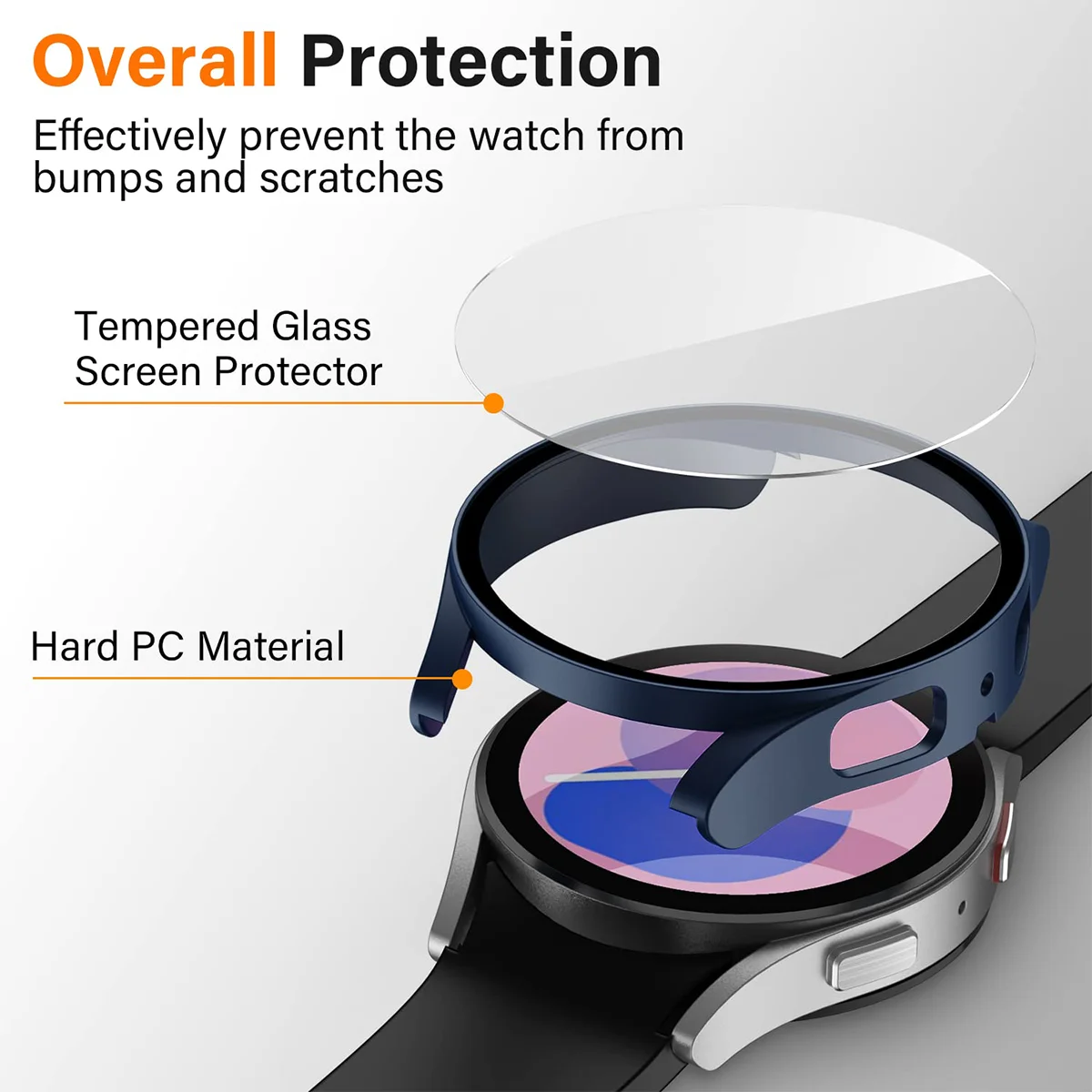 Silikon kayış + kılıf Samsung  - Men Accessories Website incelemesi ve fiyatı