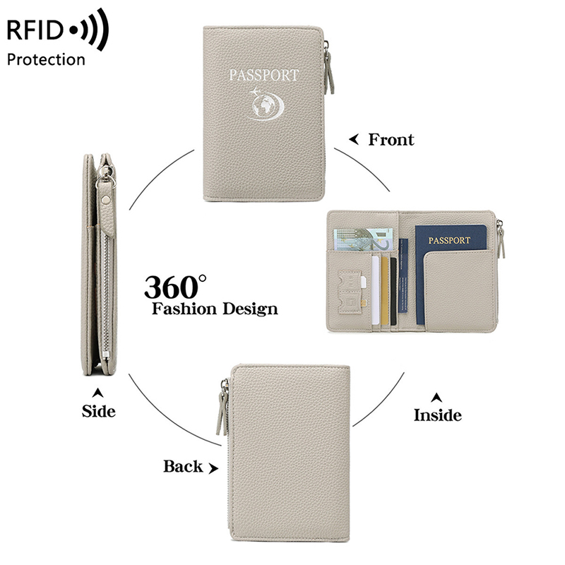 Seyahat Kadın RFID Kişiselleşt - Passport Wallet Rfid incelemesi ve fiyatı