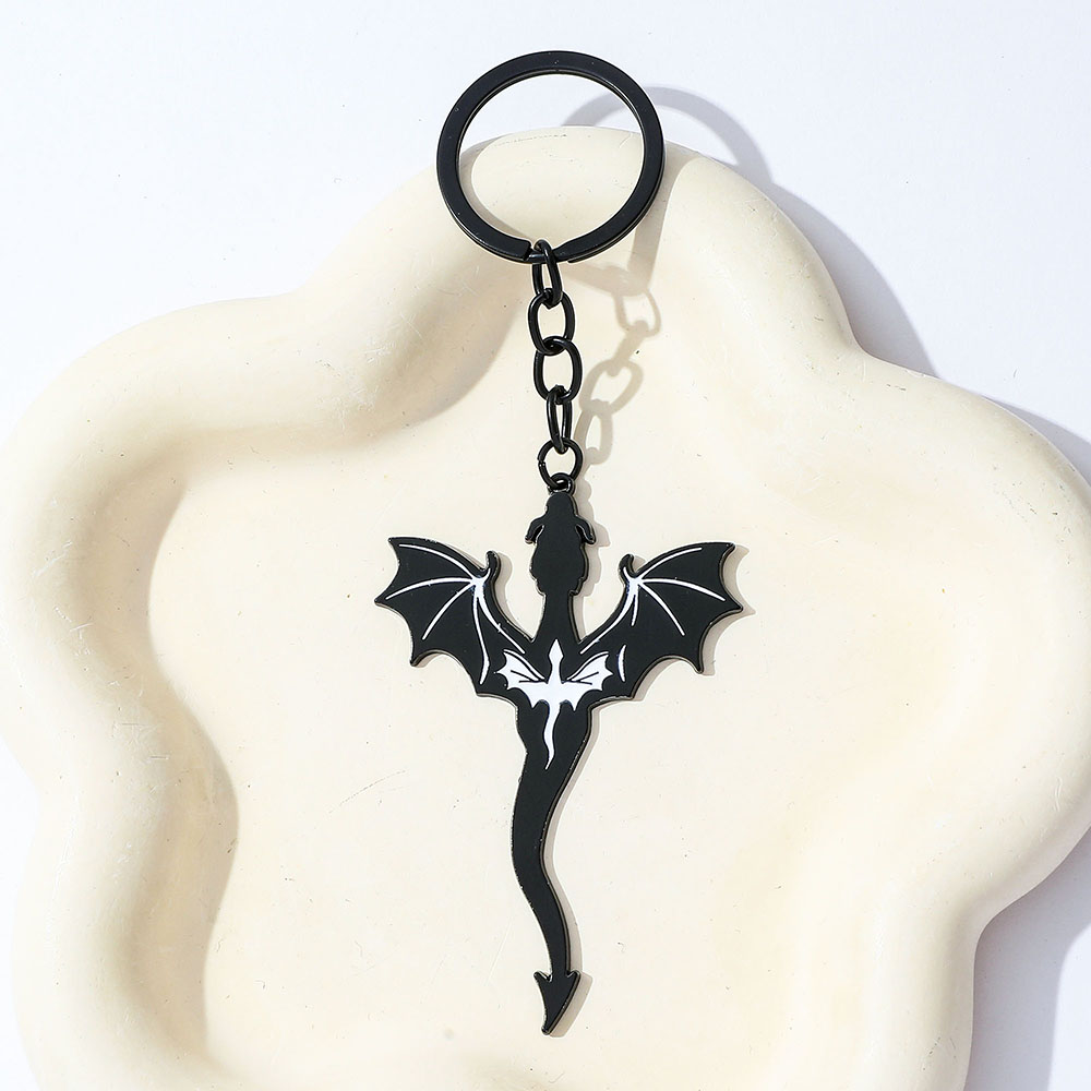 Dördüncü Kanat Siyah Ejderha A - Men'S Accessories And Jewelry incelemesi ve fiyatı