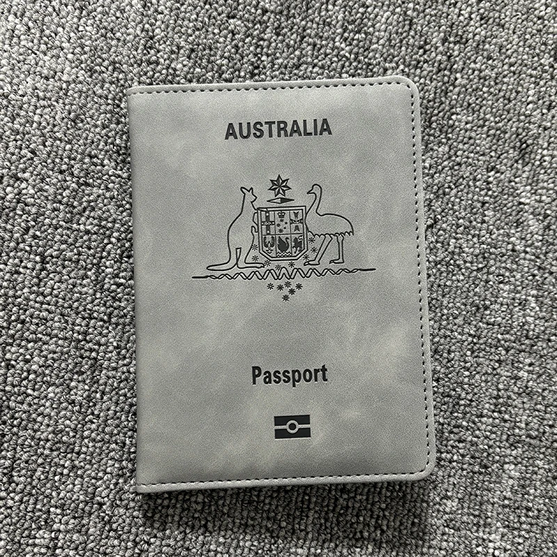 Avustralya Pasaport Kapağı Rfi - Passport Wallet Rfid incelemesi ve fiyatı