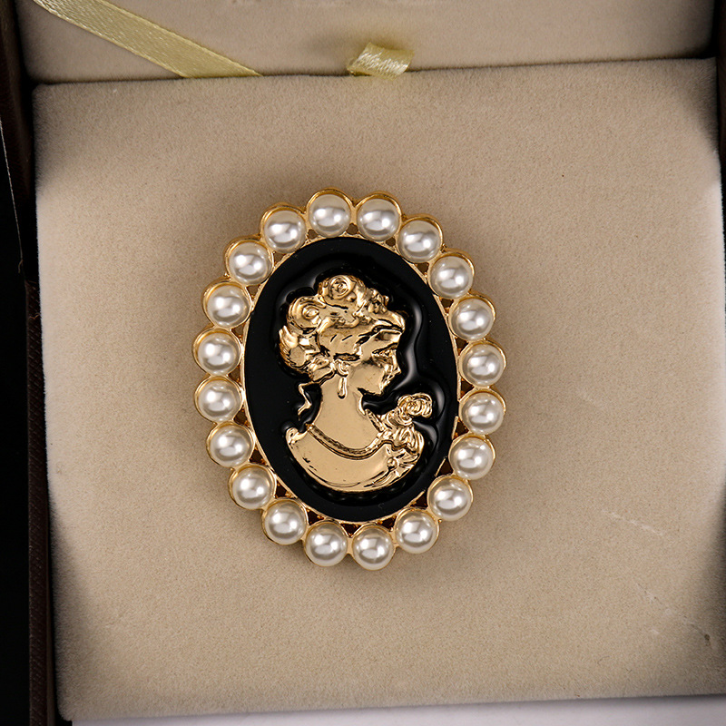 Viktorya tarzı inciler Cameo b - Men'S Victorian Accessories incelemesi ve fiyatı